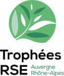 Logo Trophées RSE Rhône-Alpes